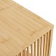 Помощна маса Varde 50x39x33 см естествен бамбук []
