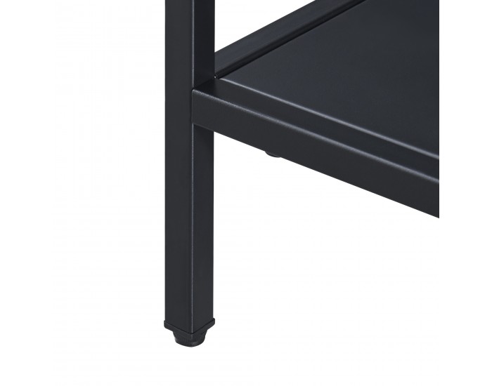 Помощна маса Kumlinge 45x45x47cm черна []