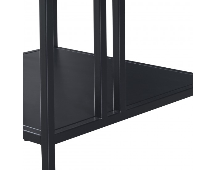 Помощна маса Kumlinge 45x45x47cm черна []