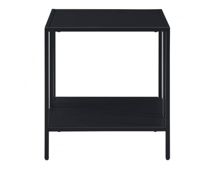 Помощна маса Kumlinge 45x45x47cm черна []