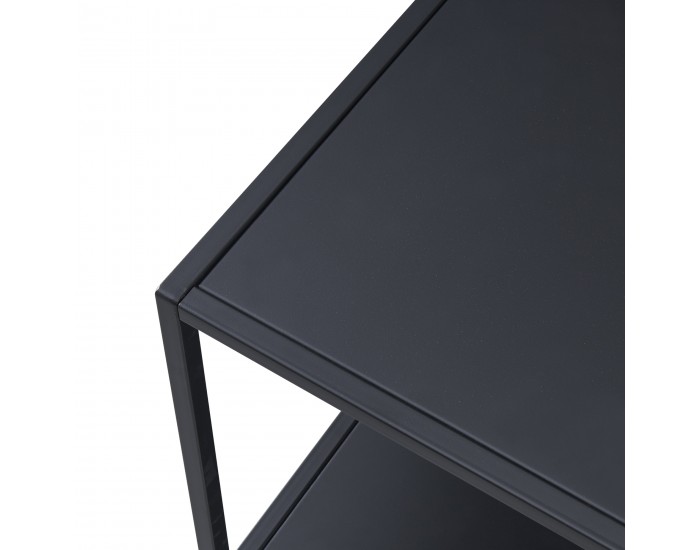 Помощна маса Kumlinge 45x45x47cm черна []