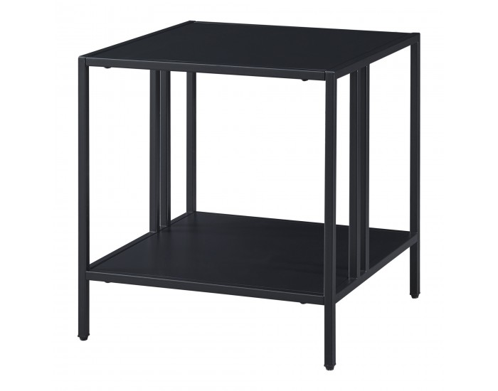 Помощна маса Kumlinge 45x45x47cm черна []