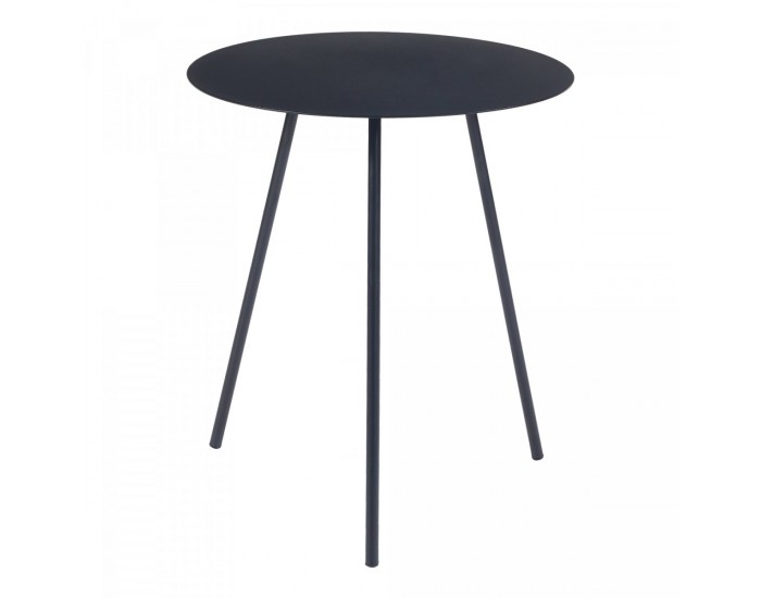 Помощна маса Sula 45x40см от черен метал []