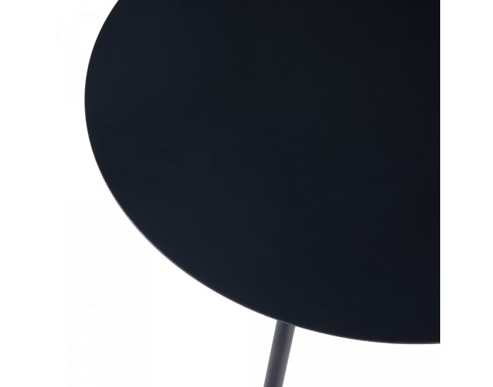 Помощна маса Sula 45x40см от черен метал []