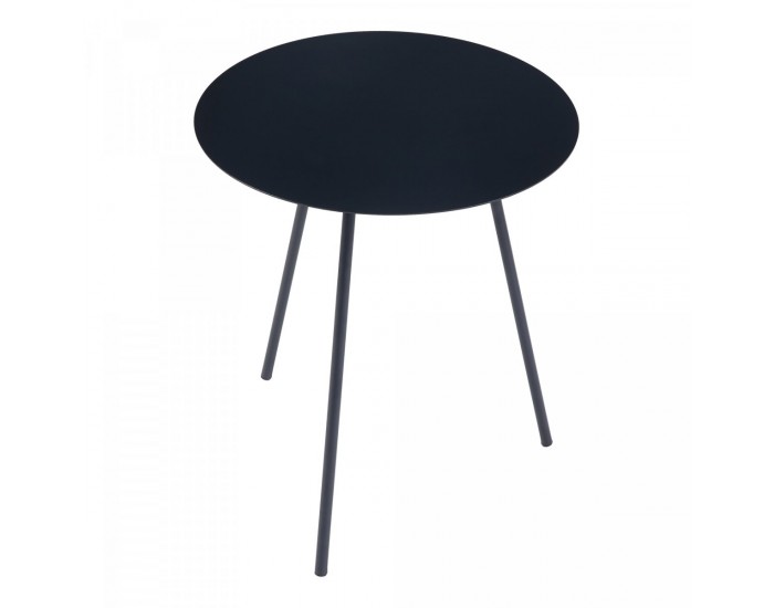 Помощна маса Sula 45x40см от черен метал []