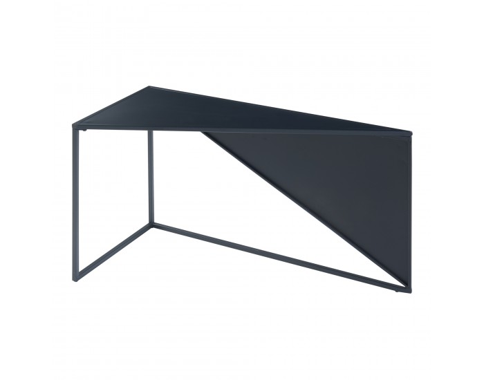 Комплект маса за гнездене Kungsör от 2 метални черни []