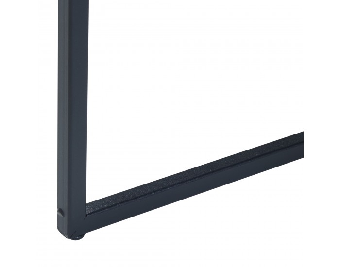 Комплект маса за гнездене Kungsör от 2 метални черни []