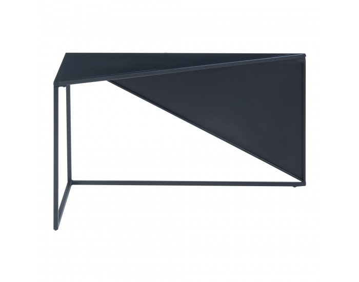 Комплект маса за гнездене Kungsör от 2 метални черни []