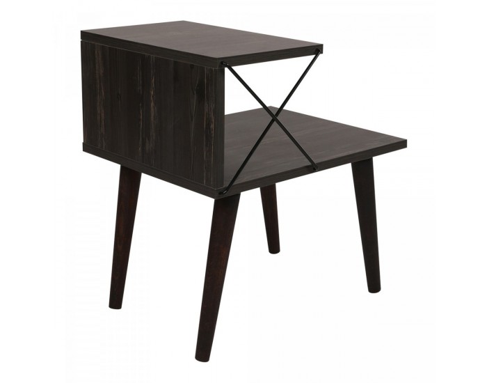 Помощна маса Bergen 50x40x55см антрацит []