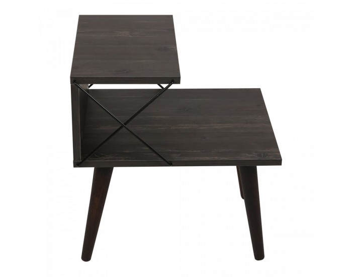 Помощна маса Bergen 50x40x55см антрацит []