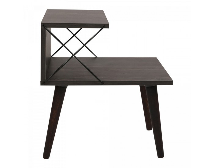 Помощна маса Bergen 50x40x55см антрацит []