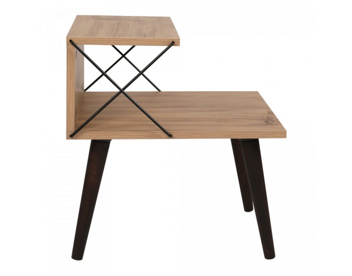 Помощна маса Bergen 50x40x55cm вид дърво []