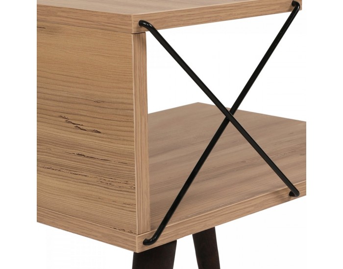 Помощна маса Bergen 50x40x55cm вид дърво []