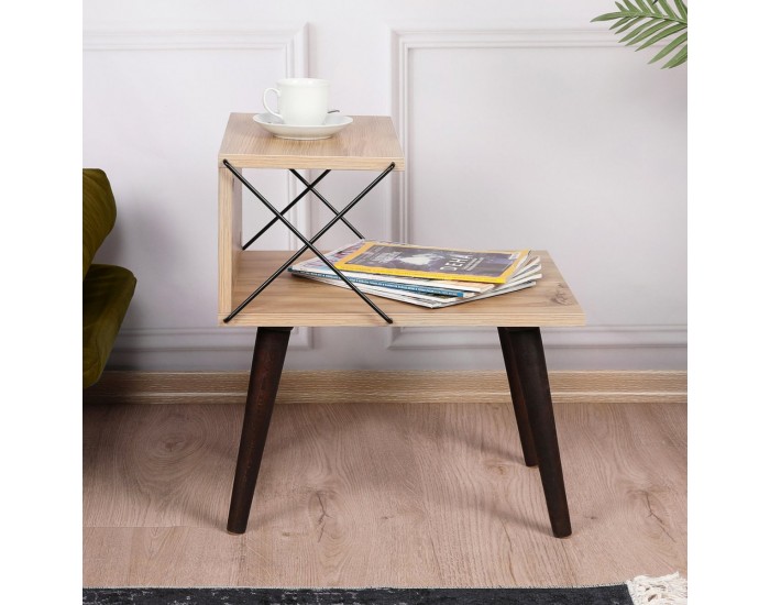 Помощна маса Bergen 50x40x55cm вид дърво []