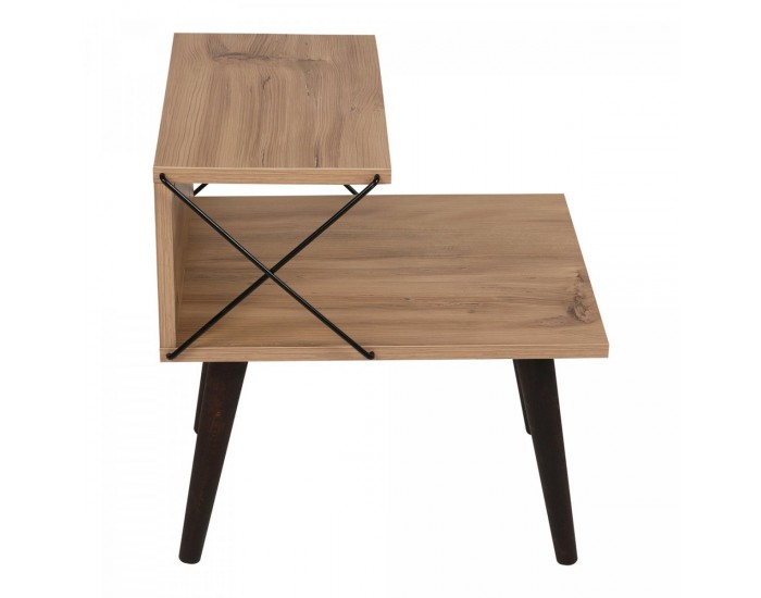 Помощна маса Bergen 50x40x55cm вид дърво []