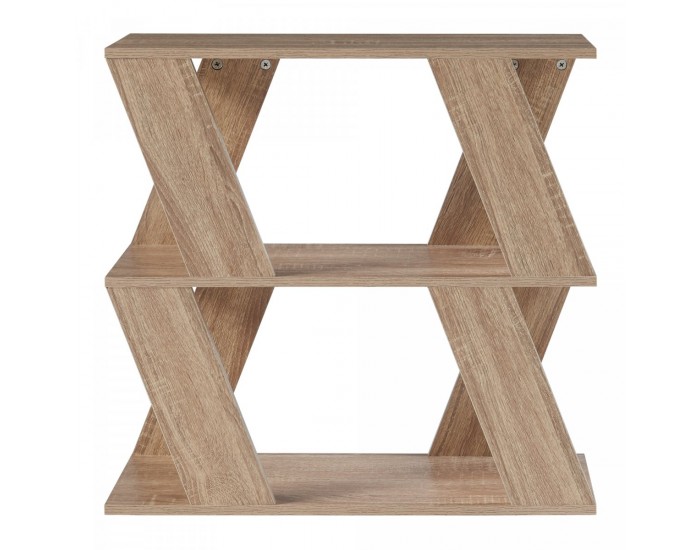 Помощна масичка Nome 60x22x57cm вид дъб []