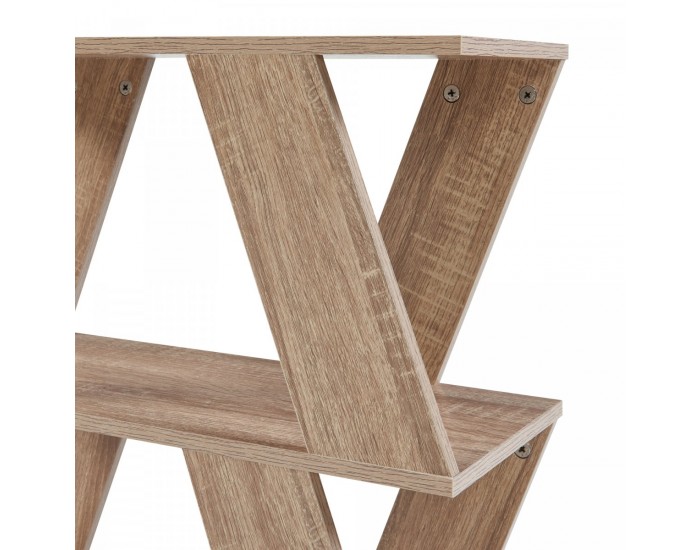 Помощна масичка Nome 60x22x57cm вид дъб []