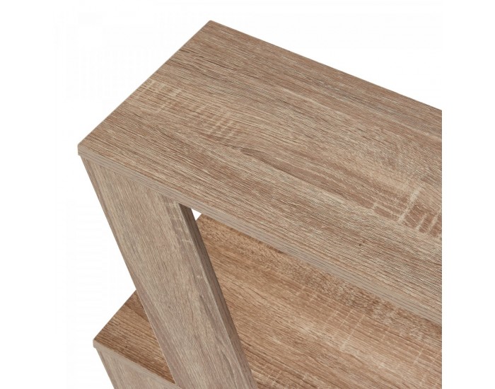 Помощна масичка Nome 60x22x57cm вид дъб []