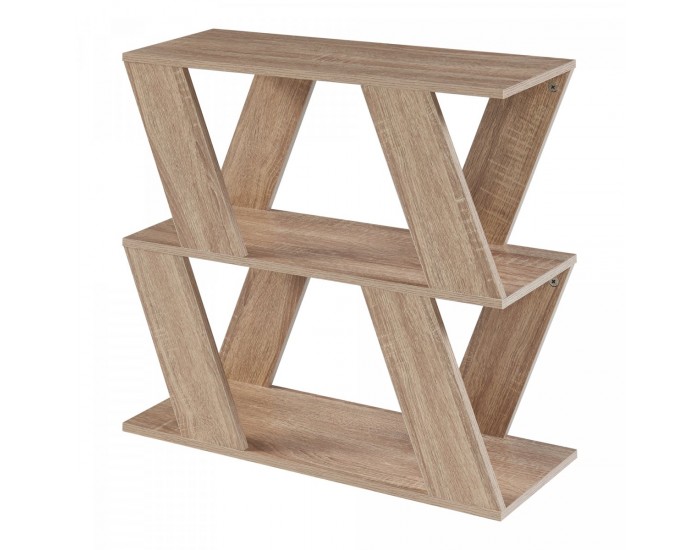 Помощна масичка Nome 60x22x57cm вид дъб []