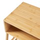 Нощно шкафче Håbo 50x45x36 см бамбук []