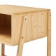 Нощно шкафче Håbo 50x45x36 см бамбук []