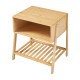 Нощно шкафче Håbo 50x45x36 см бамбук []