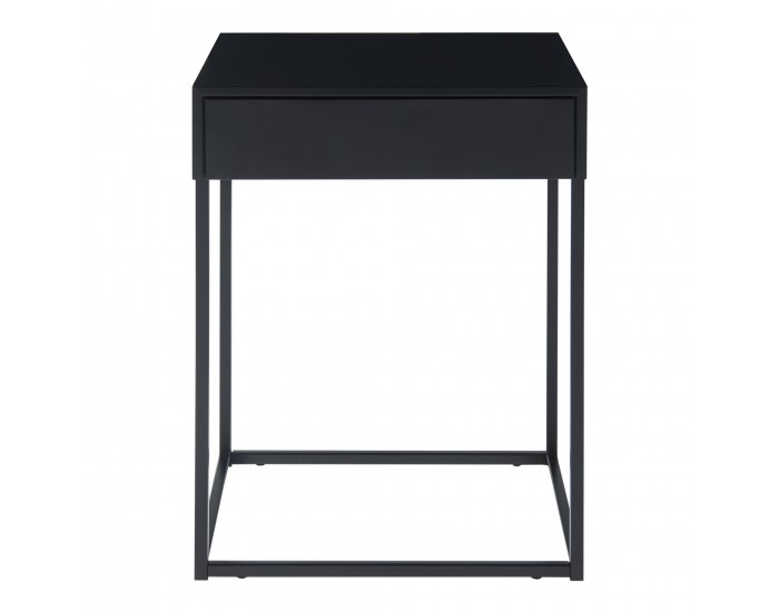 Помощна маса Rautjärvi 50x43x41cm от черна стомана []