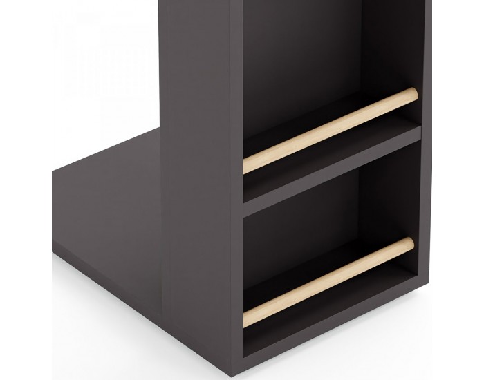 Помощна маса Siikainen Black []