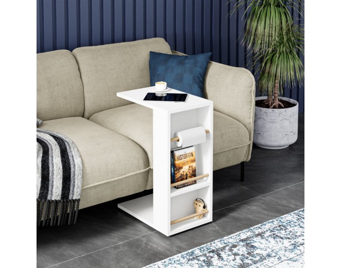 Помощна маса Siikainen White []