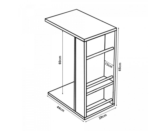 Помощна маса Siikainen White []