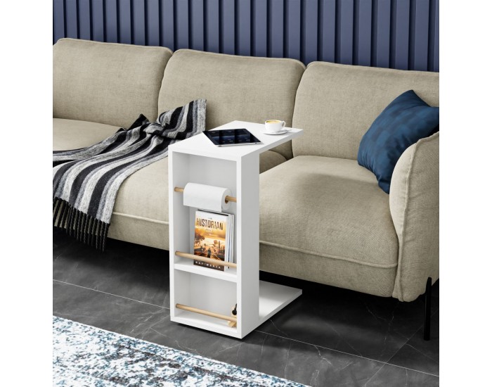 Помощна маса Siikainen White []