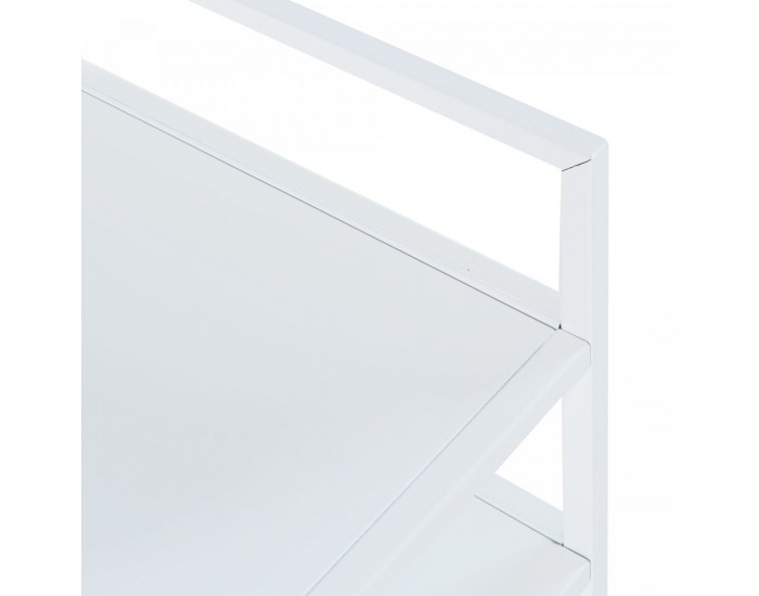 Помощна маса Riihimäki, матово бяло []