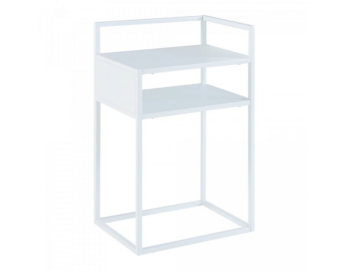 Помощна маса Riihimäki, матово бяло []