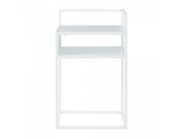 Помощна маса Riihimäki, матово бяло []