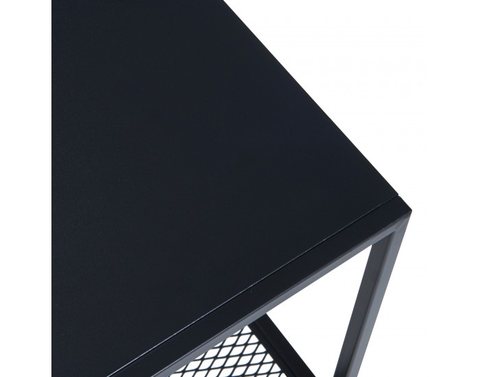 Помощна маса Ruokolahti черен, мат []