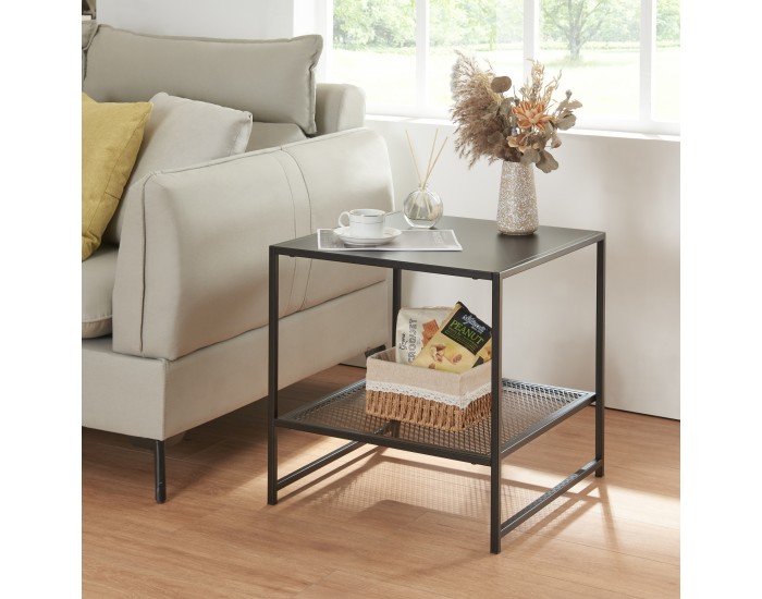 Помощна маса Ruokolahti черен, мат []