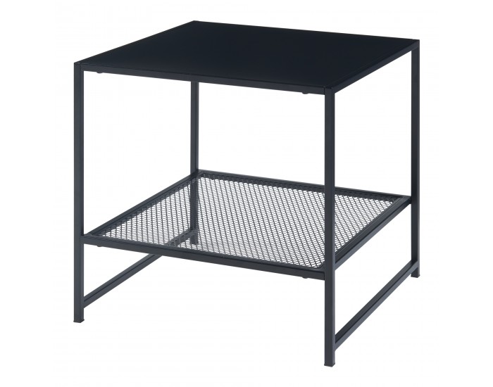 Помощна маса Ruokolahti черен, мат []