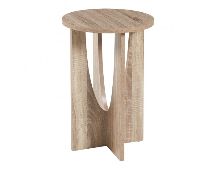 Помощна маса Rindal 38x56,5 см дъб вид []