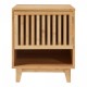 Нощно шкафче Ypäjä 50x42x39см бамбук []