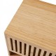 Нощно шкафче Ypäjä 50x42x39см бамбук []