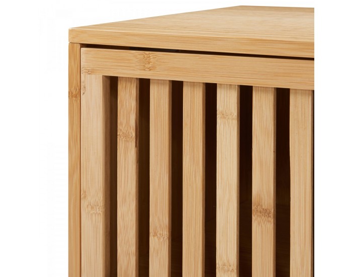 Нощно шкафче Ypäjä 50x42x39см бамбук []