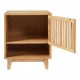 Нощно шкафче Ypäjä 50x42x39см бамбук []