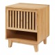 Нощно шкафче Ypäjä 50x42x39см бамбук []