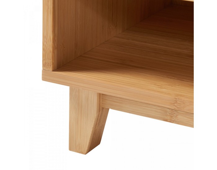 Нощно шкафче Ypäjä 50x42x39см бамбук []