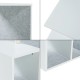 Помощна маса с драскане Masfjorden White []