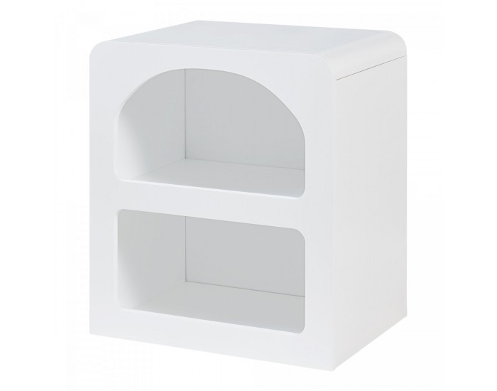 Помощна маса Vågå 45x40x30 см бяла []