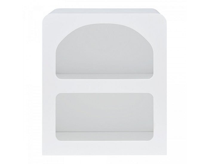 Помощна маса Vågå 45x40x30 см бяла []