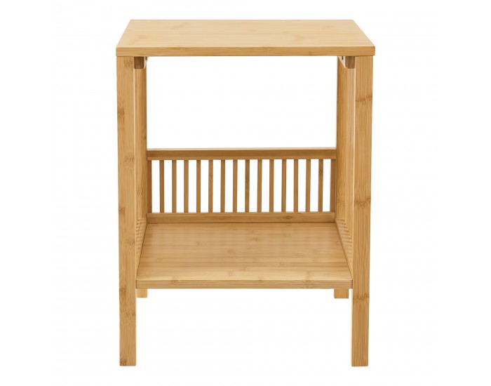 Помощна маса Varde 50x39x33 см комплект от 2 естествени бамбукови []