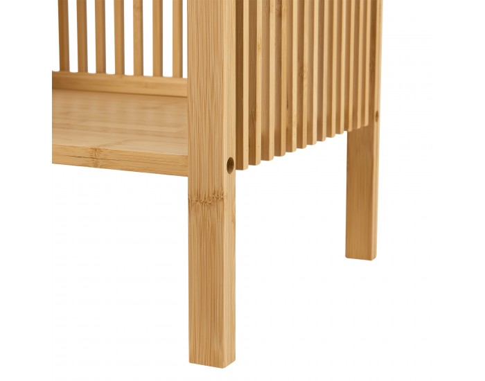 Помощна маса Varde 50x39x33 см комплект от 2 естествени бамбукови []