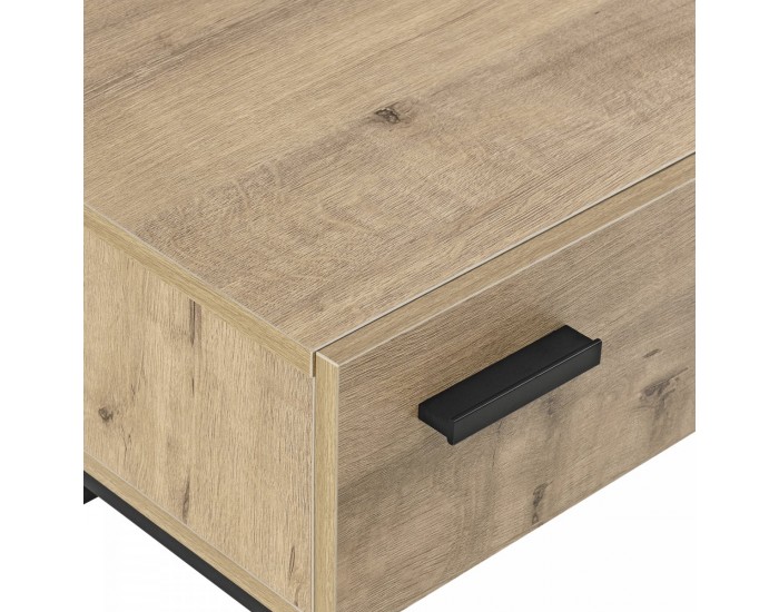 Комплект помощна масичка Hylte от 2 бр. дъб []